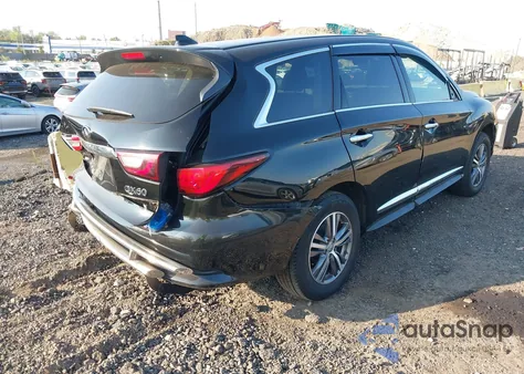 2020 Infiniti Qx60 Pure Awd z USA, uszkodzony, nr VIN 5N1DL0MM1LC531373